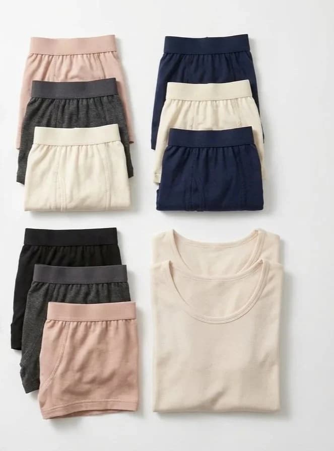 Underwear — Briefs · Boxers · Bralettes
