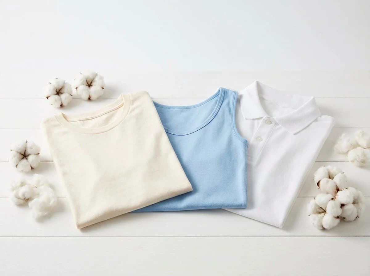 Everyday Knits — Tees · Tanks · Polos