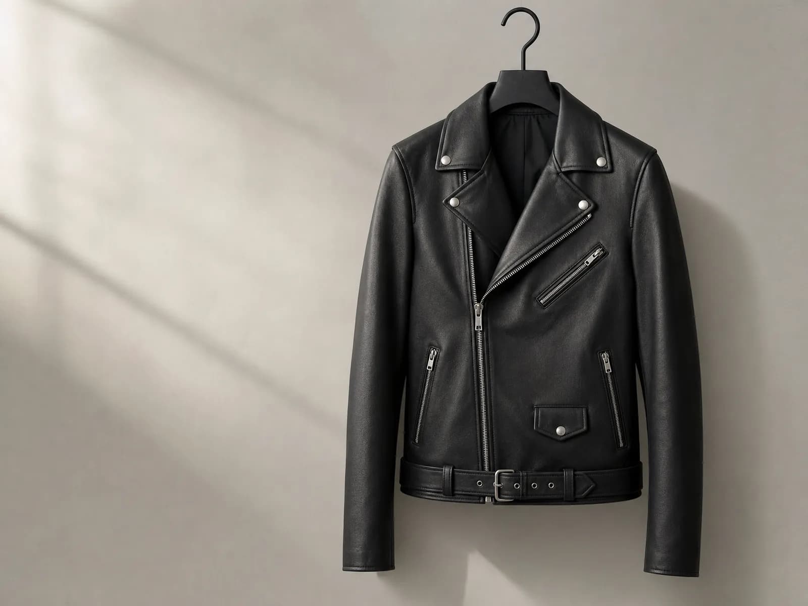 Leather Jackets — Biker · Bomber · Field